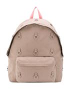 Raf Simons Ring Embellished Backpack - Neutrals
