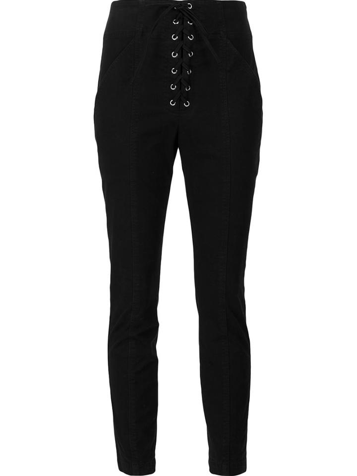 A.l.c. Lace-up Trousers
