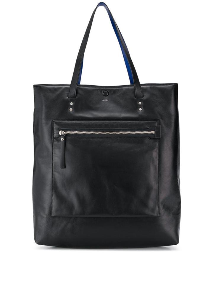Joseph Classic Shopper Tote - Black