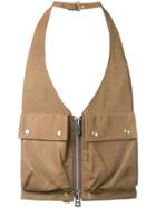 Takahiromiyashita The Soloist Utility Pocket Gilet - Brown