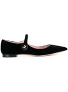 Rochas Mary Jane Ballerinas