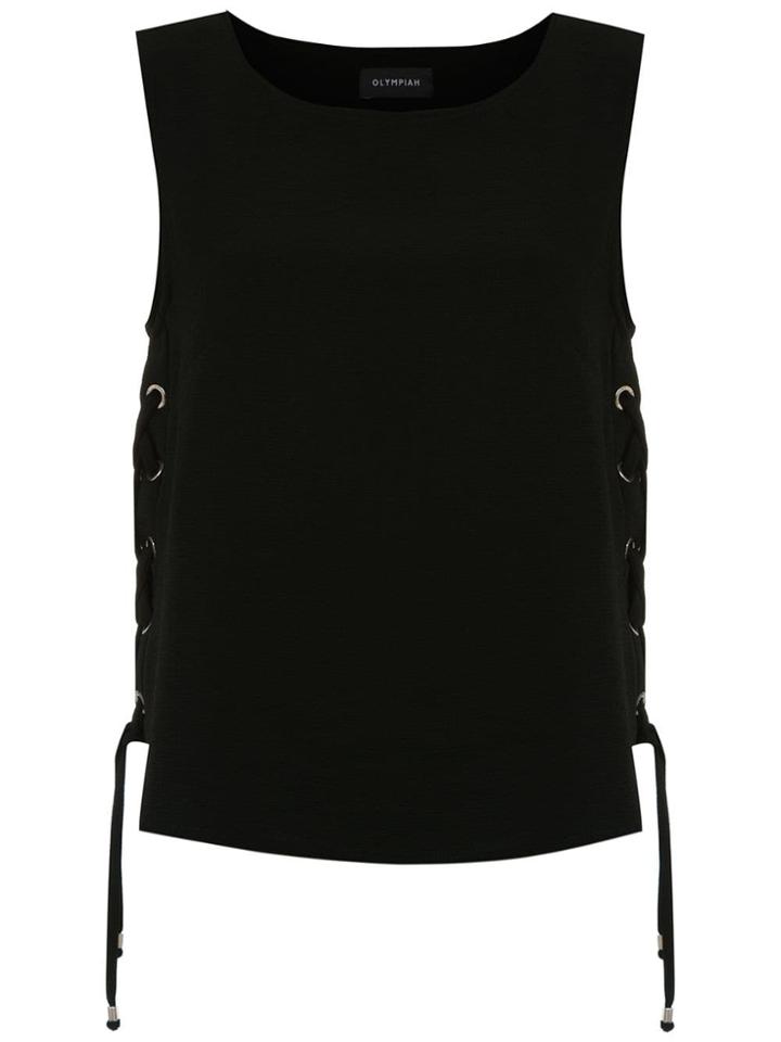 Olympiah Messina Tank Top - Black
