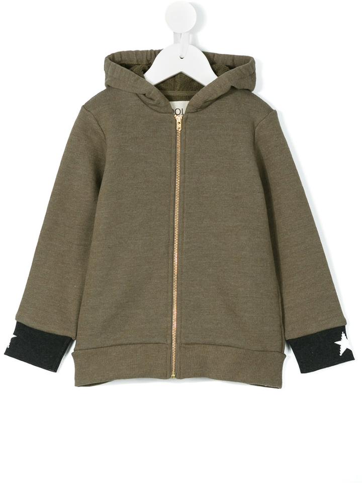 Douuod Kids - Classic Hoodie - Kids - Cotton/polyester - 3 Yrs, Toddler Boy's, Green