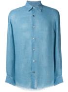 Federico Curradi Buttoned Shirt - Blue
