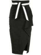 Manning Cartell Belted Pencil Skirt - Black