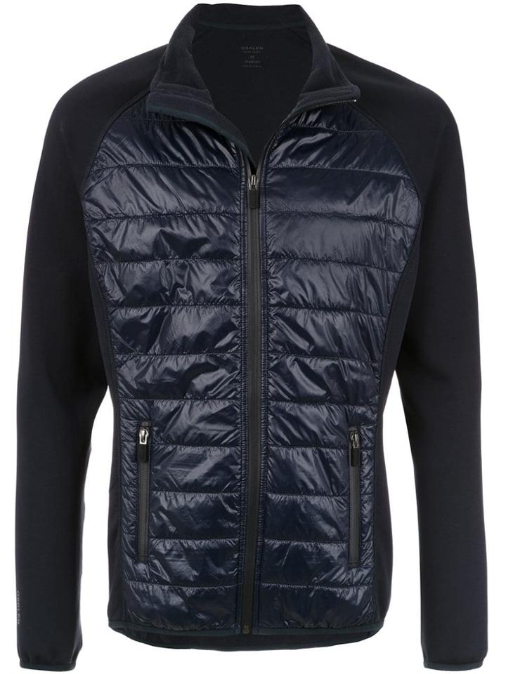 Osklen Aspen Quilted Jacket - Blue
