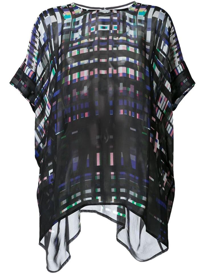 Megan Park 'zahara' Chiffon Top
