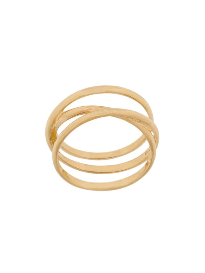 Maria Black Emilie Wrap Ring - Gold