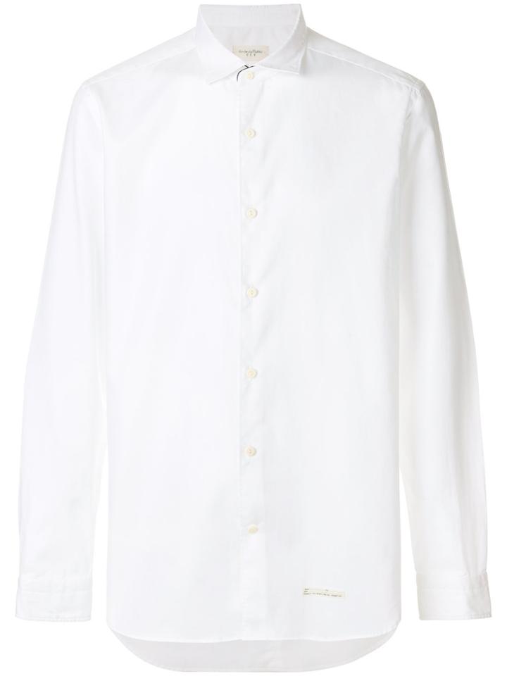 Tintoria Mattei Classic Shirt - White