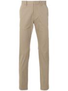 Theory Zaine Trousers - Nude & Neutrals