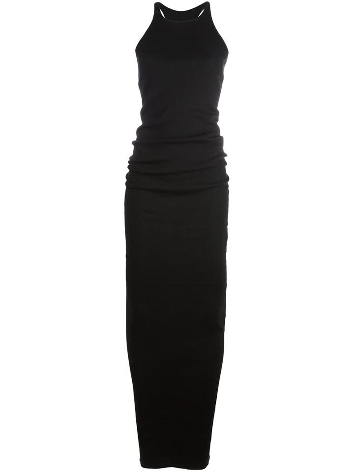Rick Owens Drkshdw Tank Maxi Dress