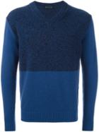 Etro Colour Block Jumper