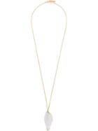 Marni Pendant Long Necklace - White