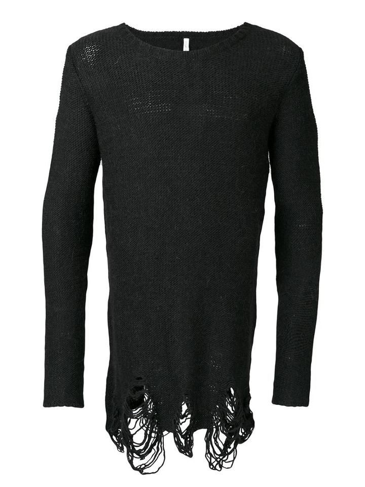 First Aid To The Injured 'lumber' Jumper, Men's, Size: 3, Black, Acrylic/wool/alpaca