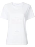 Walk Of Shame Laundry Bag Print T-shirt - White