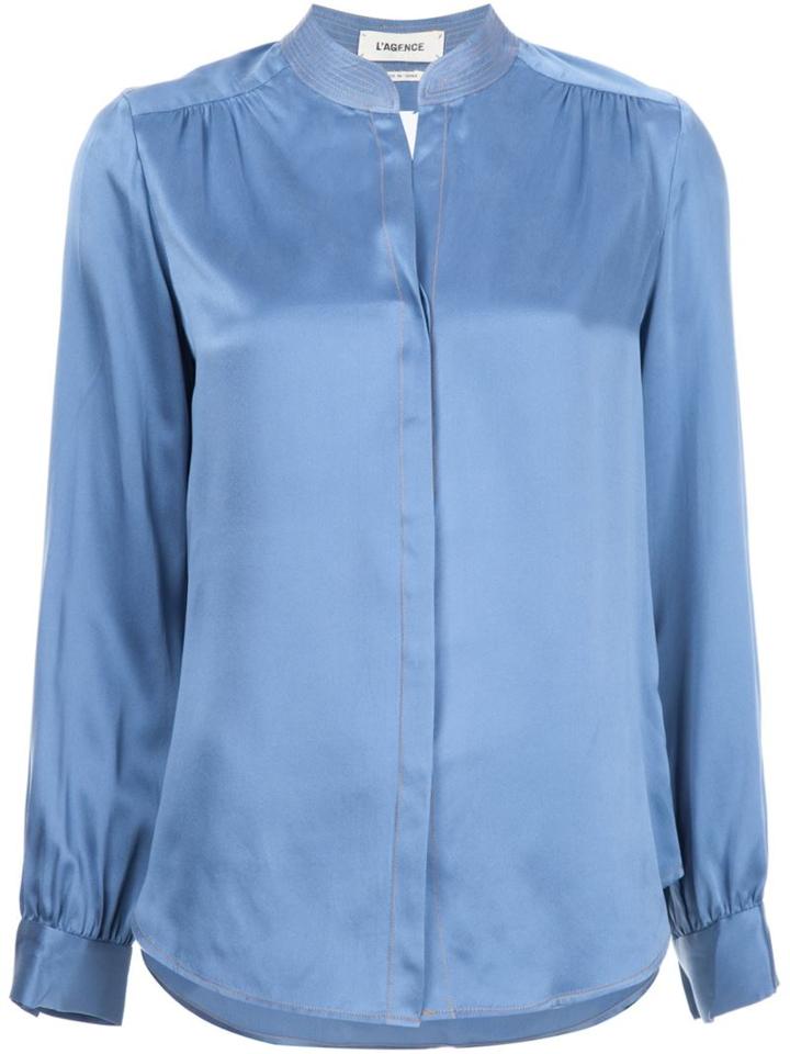L'agence Stitch Detail Shirt