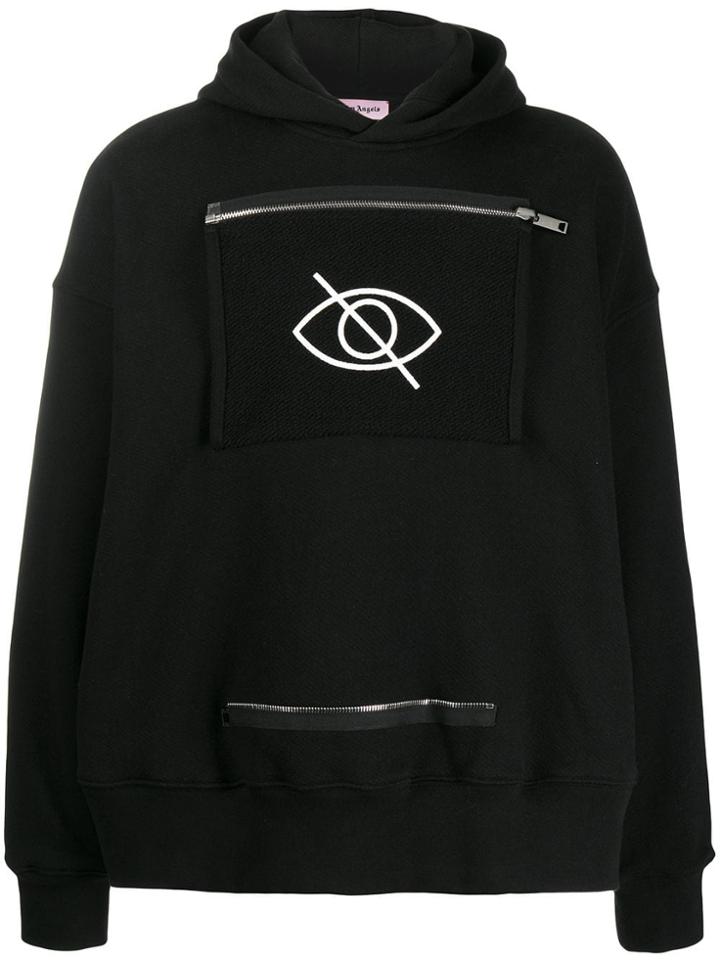 Palm Angels Palm Angels Pmbb066f196310061001 Black Cotton