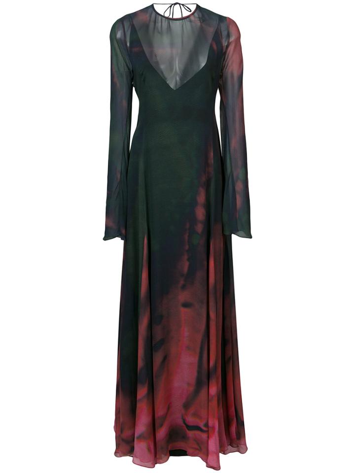 Osklen Interference Dress - Black