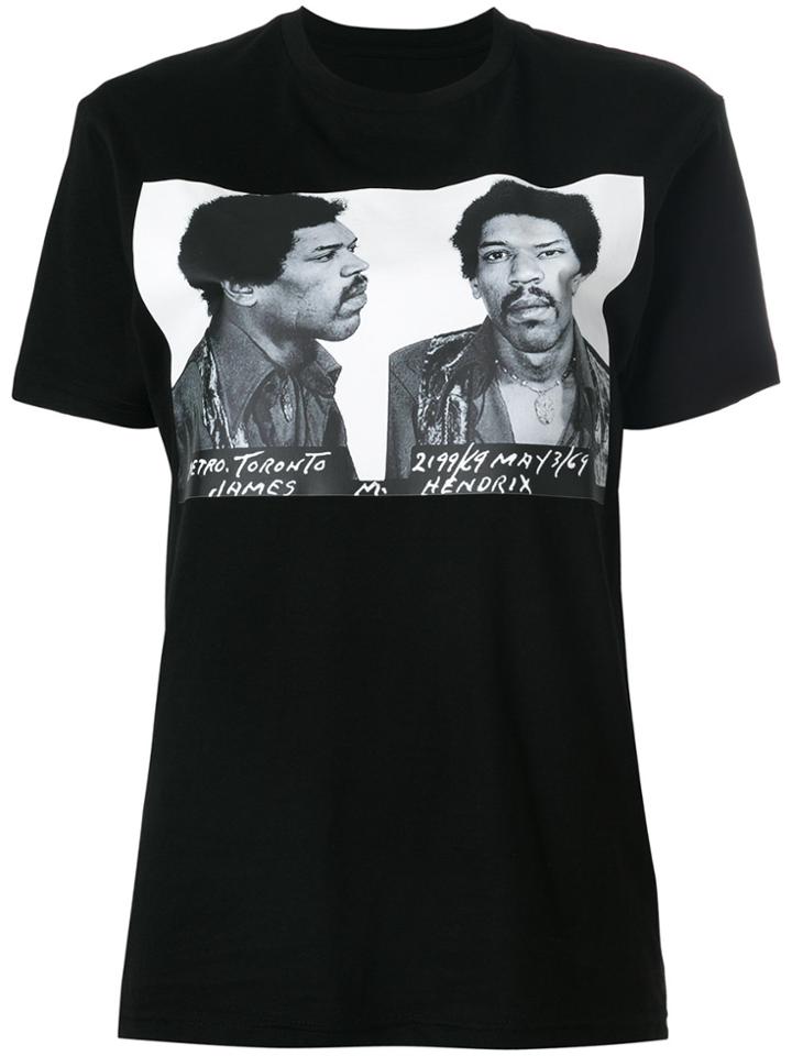 Ih Nom Uh Nit Jimi Hendrix T-shirt - Black