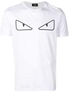 Fendi Bugs Eyes Print T-shirt - White