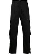 Prada Zip Detailed Trousers - Black