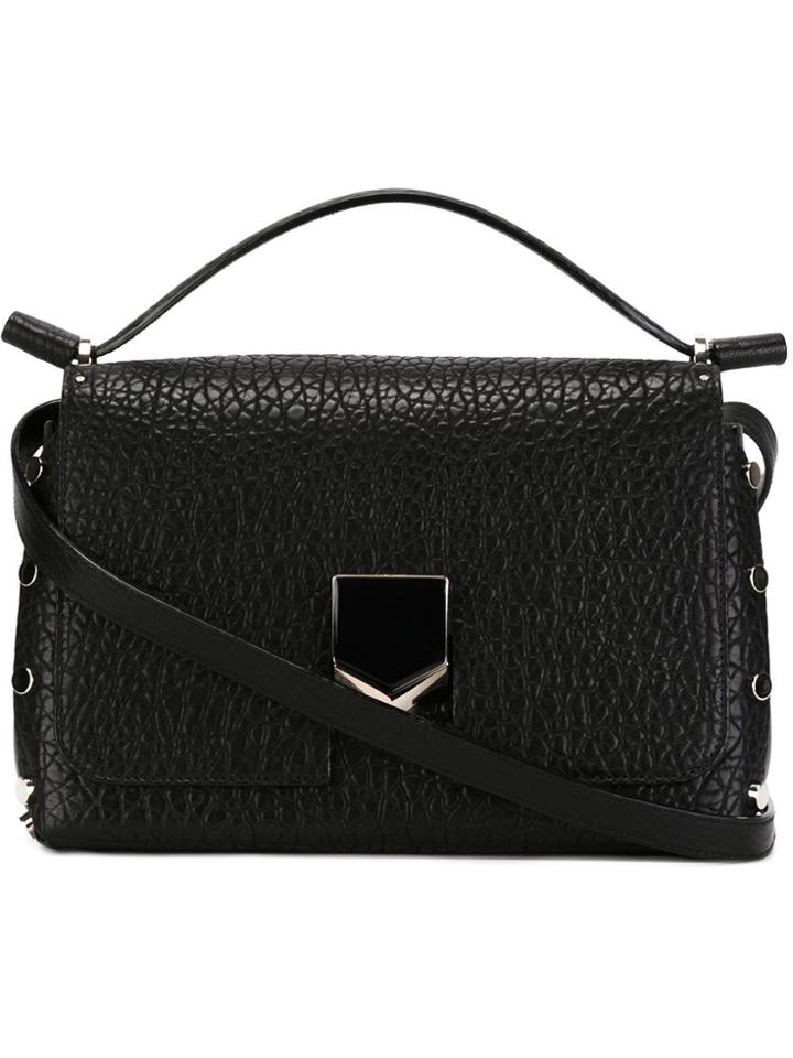 Jimmy Choo Locket Shoulder Bag - Black