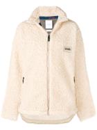 Napa By Martine Rose Sherpa Zip-up Jacket - White