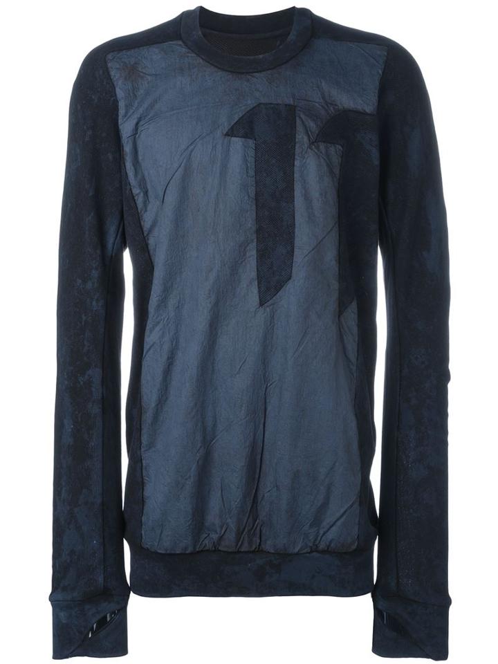 11 By Boris Bidjan Saberi Coated Sweatshirt
