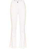Etro Cropped Flared Jeans - White