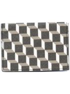 Pierre Hardy Cube Print Wallet - Black