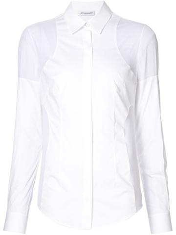 Kaufmanfranco Panelled Shoulder Shirt