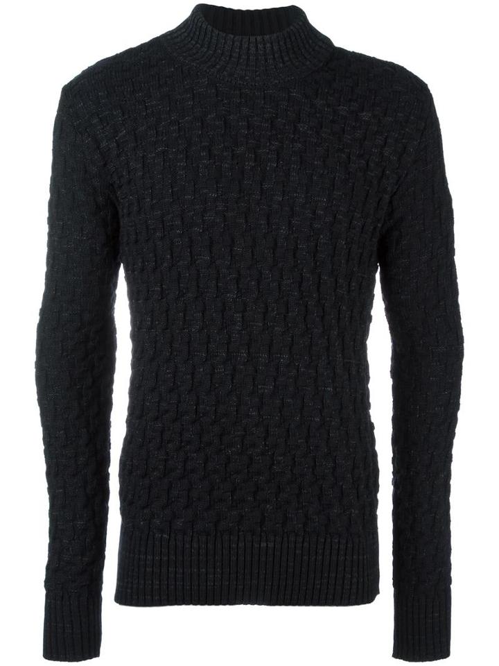 S.n.s. Herning 'stark' Jumper, Men's, Blue, Virgin Wool/merino