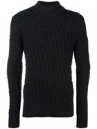 S.n.s. Herning 'stark' Jumper, Men's, Blue, Virgin Wool/merino