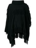 Dorothee Schumacher Frayed Jumper - Black