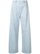 Stephan Schneider Clipper Wide-leg Trousers - Blue