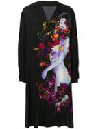 Yohji Yamamoto Printed Shirt - Black