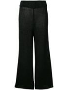 Giada Benincasa Wide-leg Trousers - Black