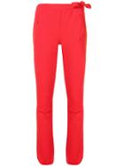 Humanoid Track Trousers - Red