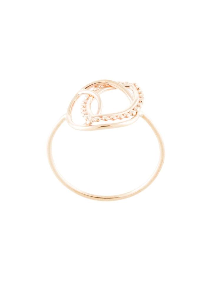 Natalie Marie 9kt Yellow Gold Aster Ring