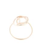 Natalie Marie 9kt Yellow Gold Aster Ring