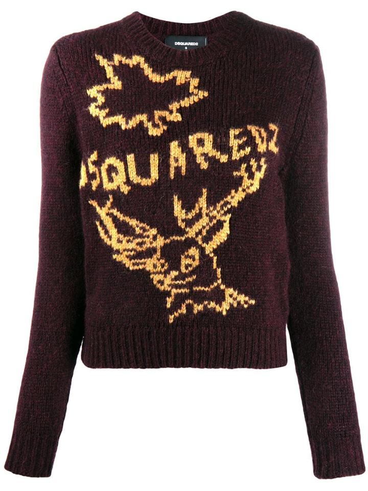 Dsquared2 Knit Logo Jumper