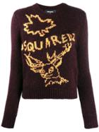 Dsquared2 Knit Logo Jumper