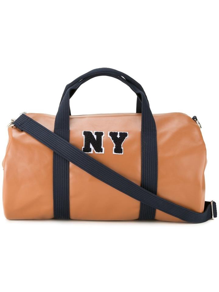 Joshua Sanders Ny Holdall, Women's, Brown, Calf Leather