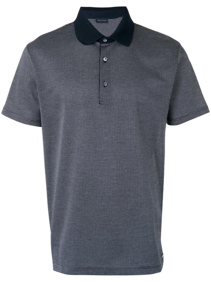 Paul & Shark - Contrast Collar Polo Shirt - Men - Cotton - M, Blue, Cotton