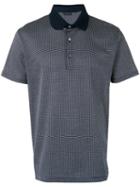 Paul & Shark - Contrast Collar Polo Shirt - Men - Cotton - M, Blue, Cotton