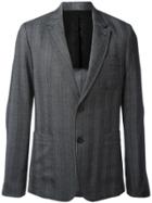 Ami Alexandre Mattiussi Half-lined Two Button Jacket - Grey
