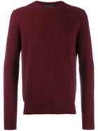 Stella Mccartney Regenerated Cashmere Sweater - Red