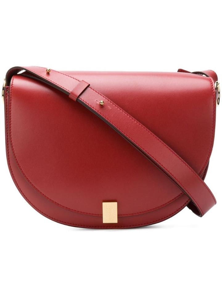 Victoria Beckham Half-moon Box Bag - Red