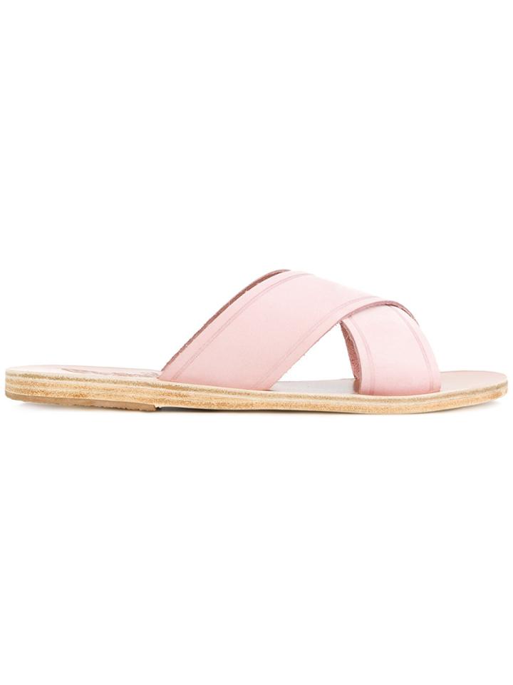 Ancient Greek Sandals Classic Slip-on Sandals - Pink & Purple