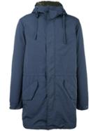 Aspesi Classic Parka, Men's, Size: Medium, Blue, Polyamide/polyester/acrylic